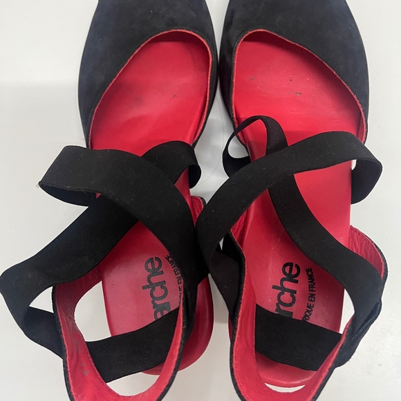 Arche black sandals sz 41 - Picture 1 of 3